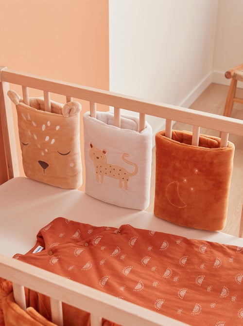 Protège barreaux pour lits et parcs bébé, multicolore Noukie's - Kiabi