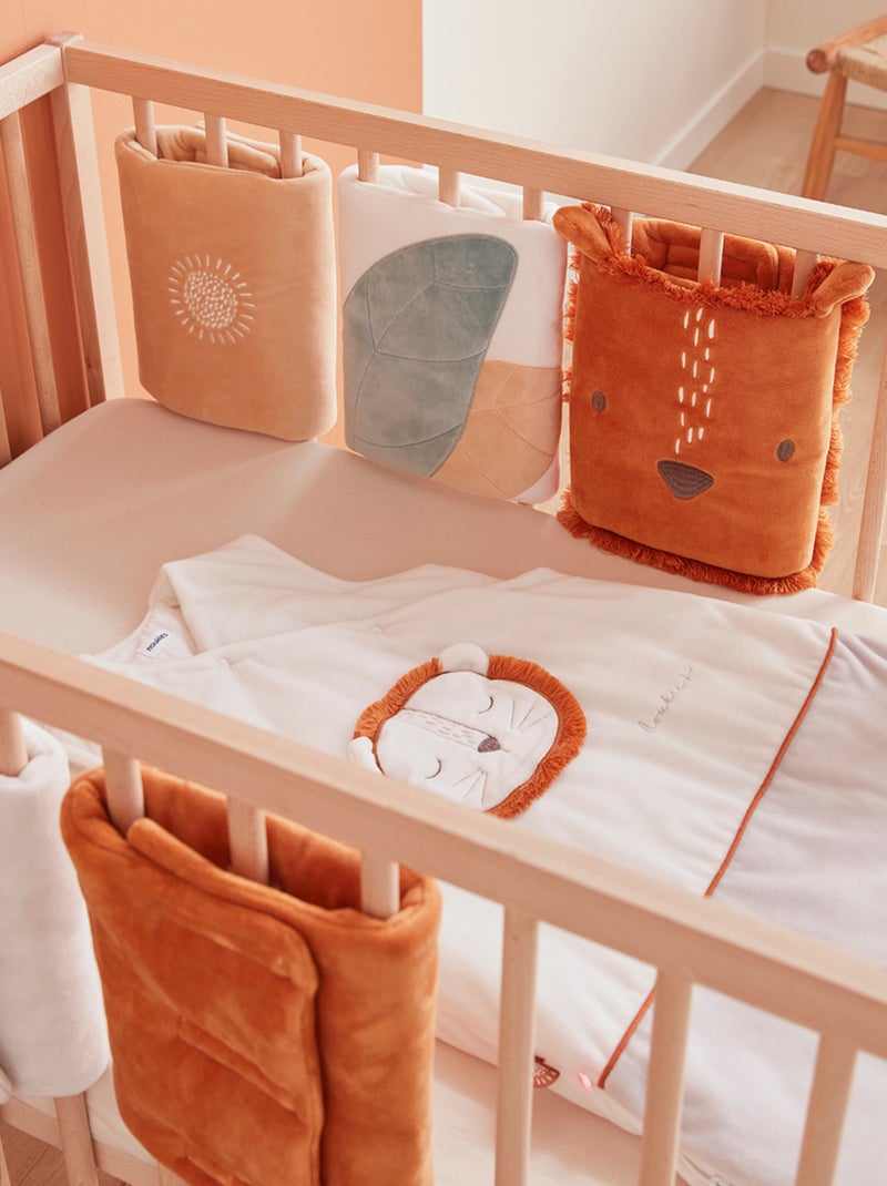 Protège barreaux pour lits et parcs bébé, multicolore Noukie's Beige - Kiabi