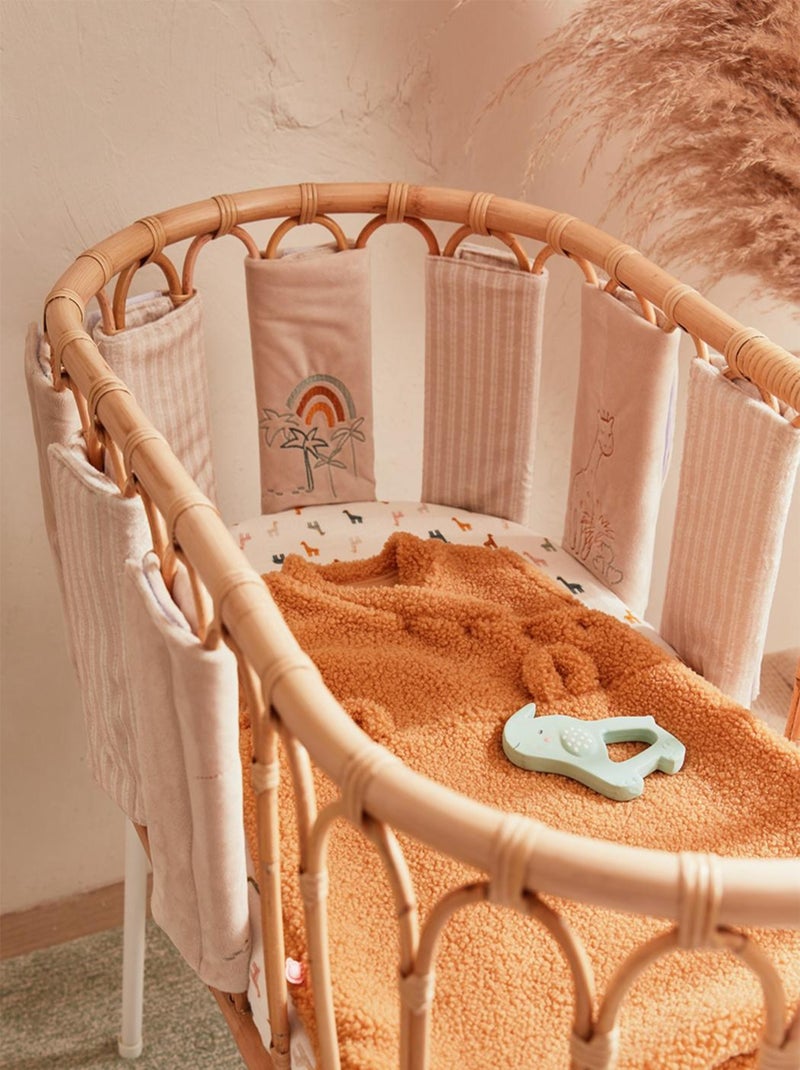 Protège barreaux pour lits et parcs bébé, Noukie's Beige - Kiabi