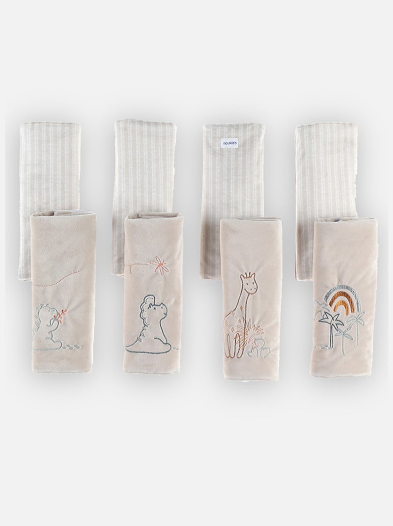 Protège barreaux pour lits et parcs bébé, Noukie's Beige - Kiabi