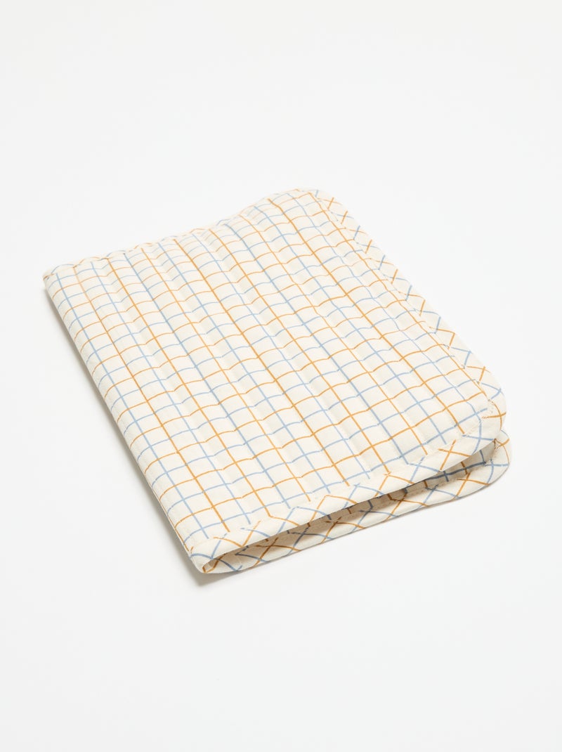 Protège cahier - Kiabi Home Beige - Kiabi