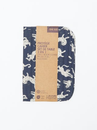 Protège cahier - Kiabi Home