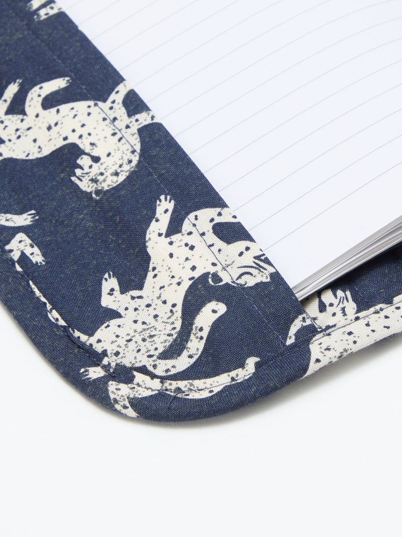 Protège cahier - Kiabi Home Bleu - Kiabi