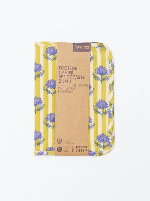 Protège cahier - Kiabi Home - Kiabi