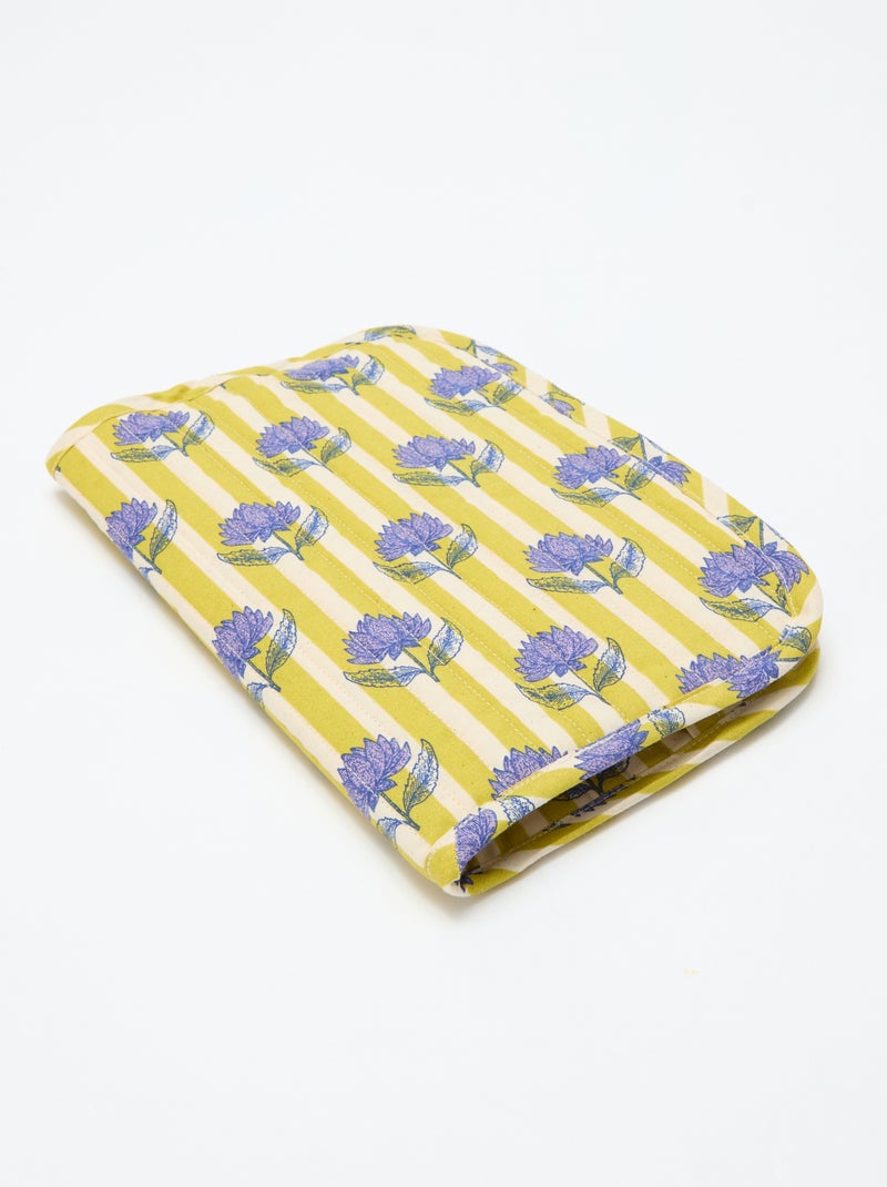 Protège cahier - Kiabi Home Jaune - Kiabi