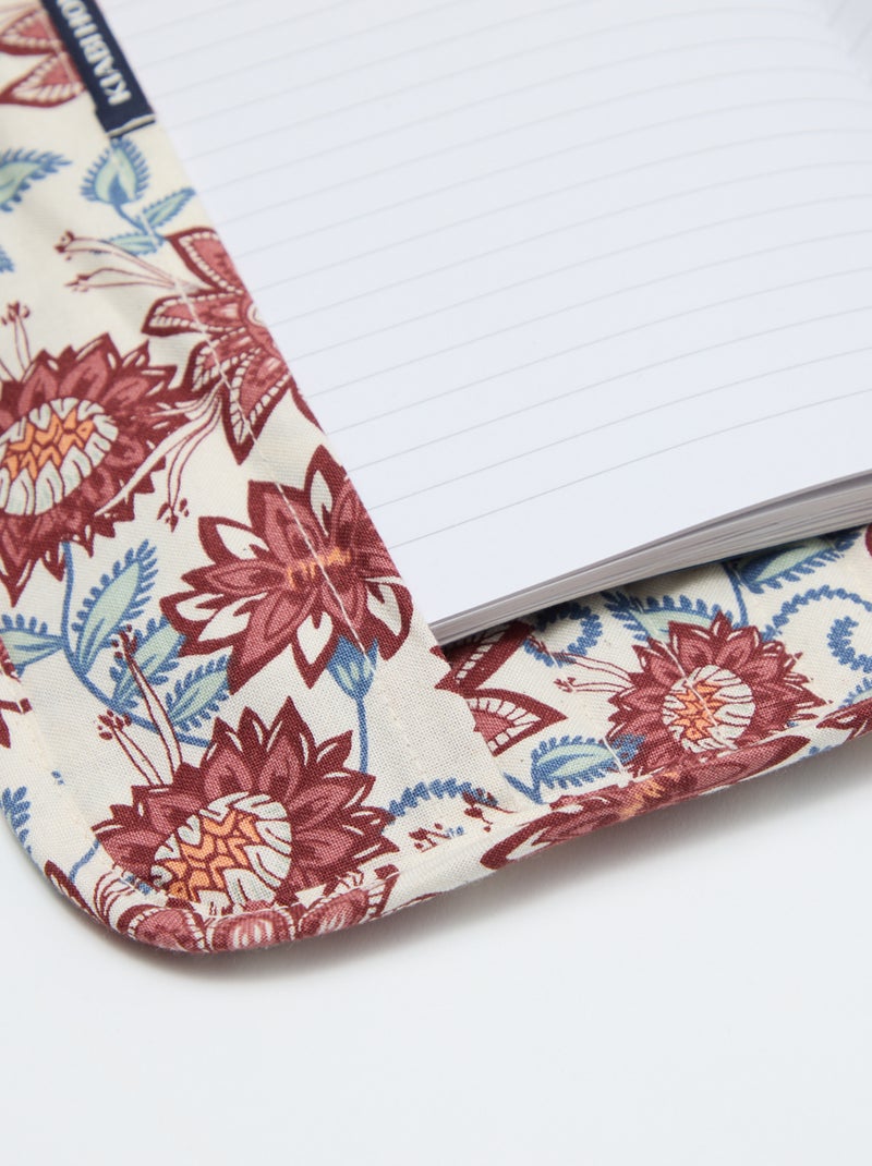 Protège cahier Beige - Kiabi
