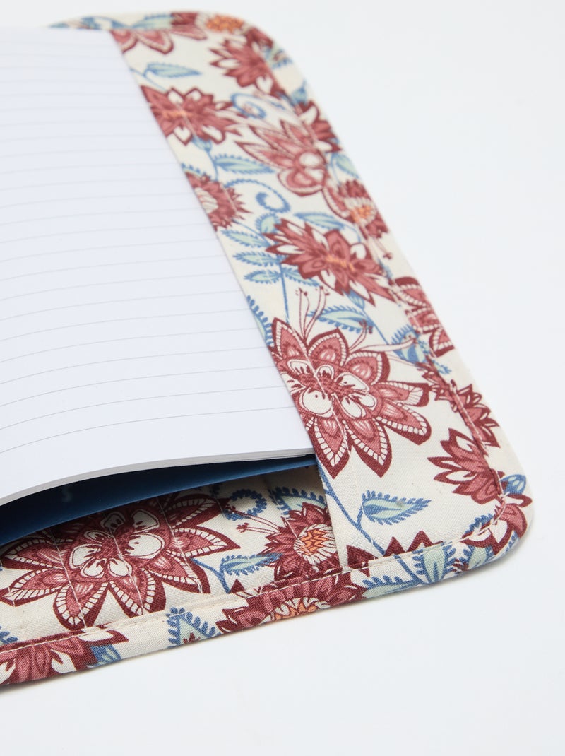 Protège cahier Beige - Kiabi