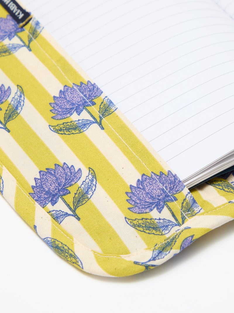 Protège cahier Jaune - Kiabi