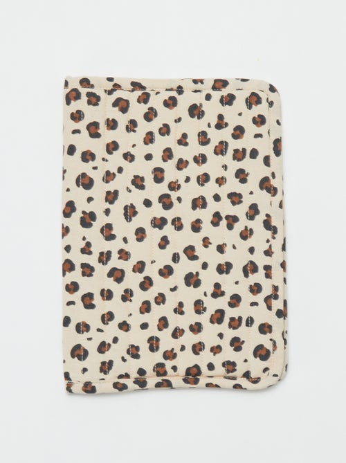 Protège cahier matelassé - Kiabi Home - Kiabi