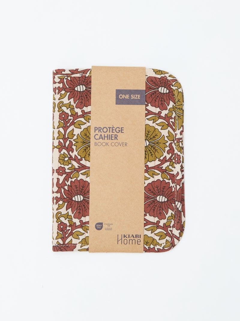 Protège cahier matelassé - Kiabi Home Beige - Kiabi