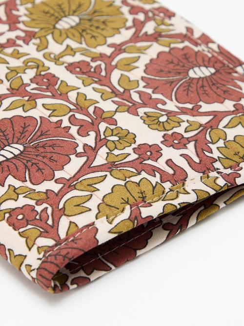 Protège cahier matelassé - Kiabi Home - Kiabi