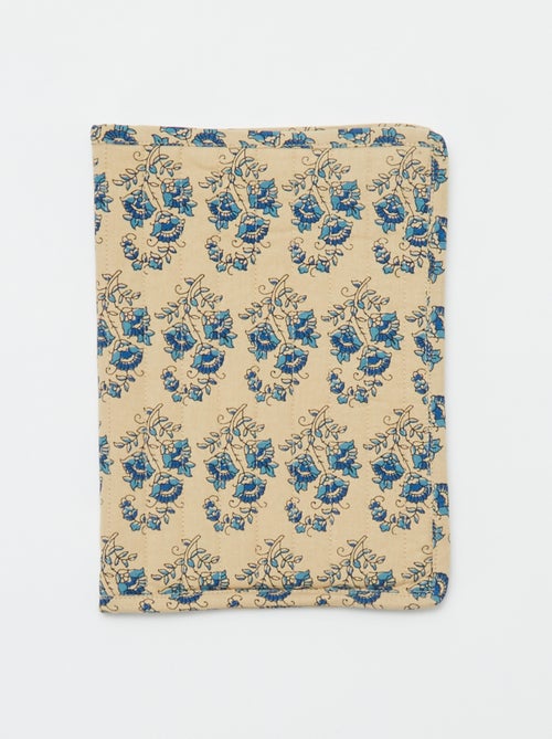 Protège cahier matelassé - Kiabi Home - Kiabi