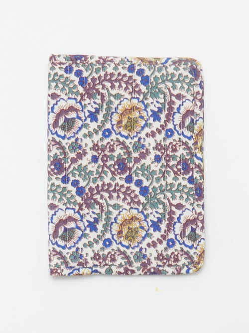 Protège cahier matelassé - Kiabi Home - Kiabi