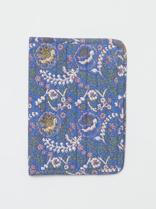 Protège cahier matelassé - Kiabi Home - Kiabi