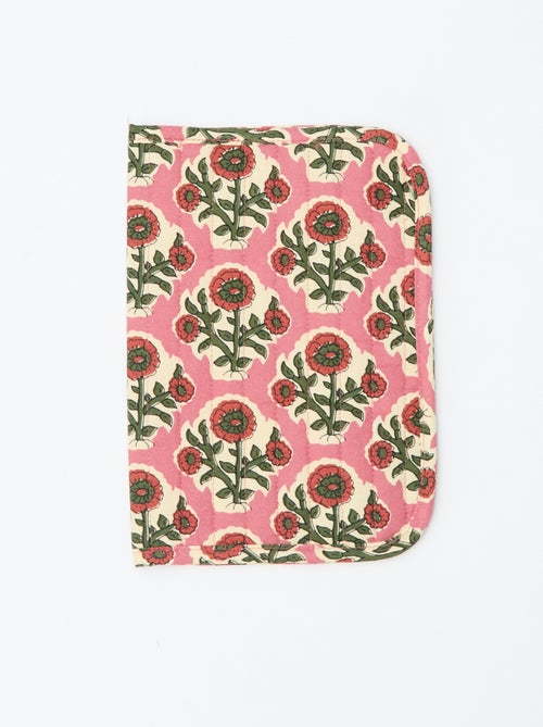 Protège cahier matelassé - Kiabi Home - Kiabi