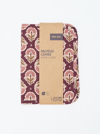 Protège cahier matelassé - Kiabi Home