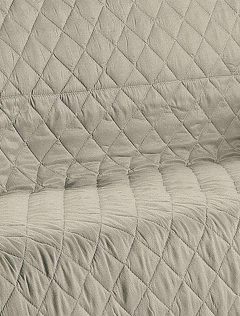 Protège canapé 2 places 175x210 cm noir