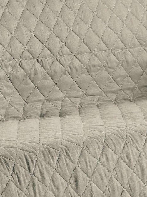 Protège canapé 2 places 175x210 cm argile - Kiabi