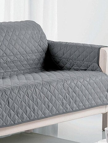 Protège canapé 2 places 175x210 cm noir