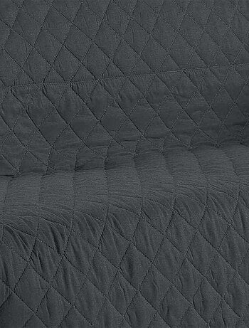 Protège canapé 2 places 175x210 cm noir