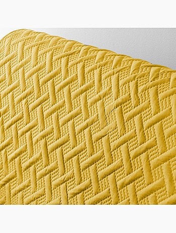 Protège canapé 2 places matelassé 223x179 uni Lounge pétrole A SUPPRIMER