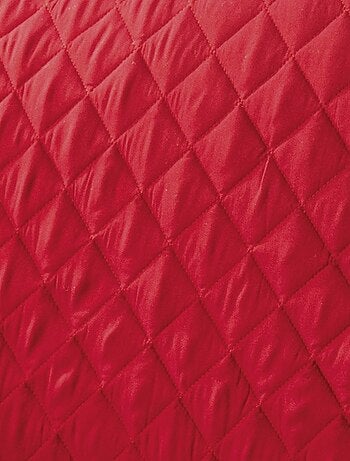 Protège canapé 2 places uni Club rouge