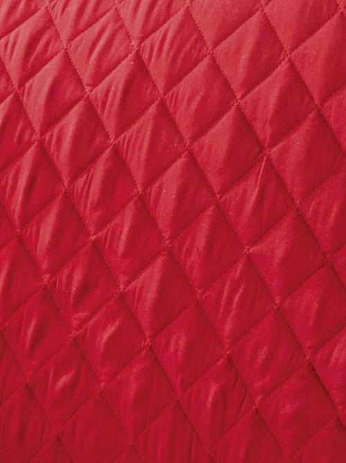 Protège canapé 2 places uni Club rouge - Kiabi