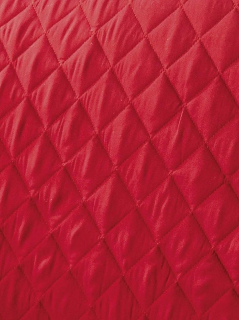 Protège canapé 2 places uni Club rouge Rouge - Kiabi