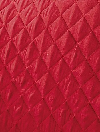 Protège canapé 3 places Uni club rouge