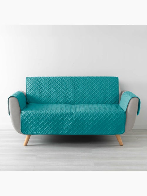 Protège-Canapé Matelassé – Microfibre Unie – LOUNGE - Kiabi