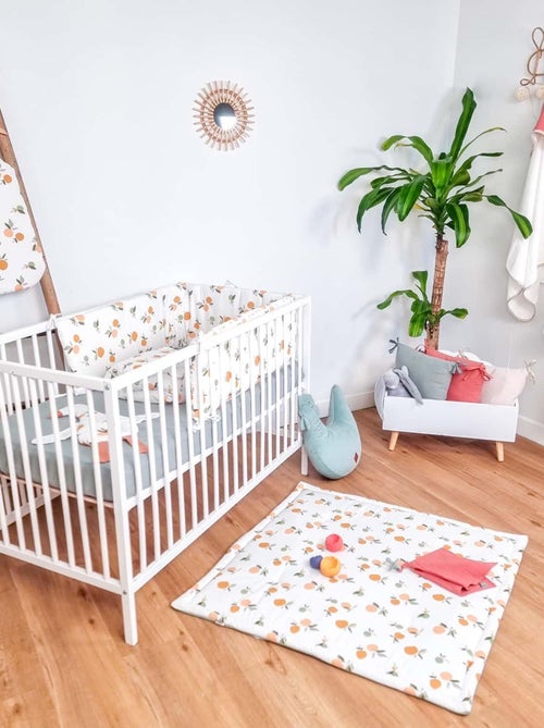 Protège carnet de santé bébé en coton, Clem SEVIRA KIDS - Kiabi