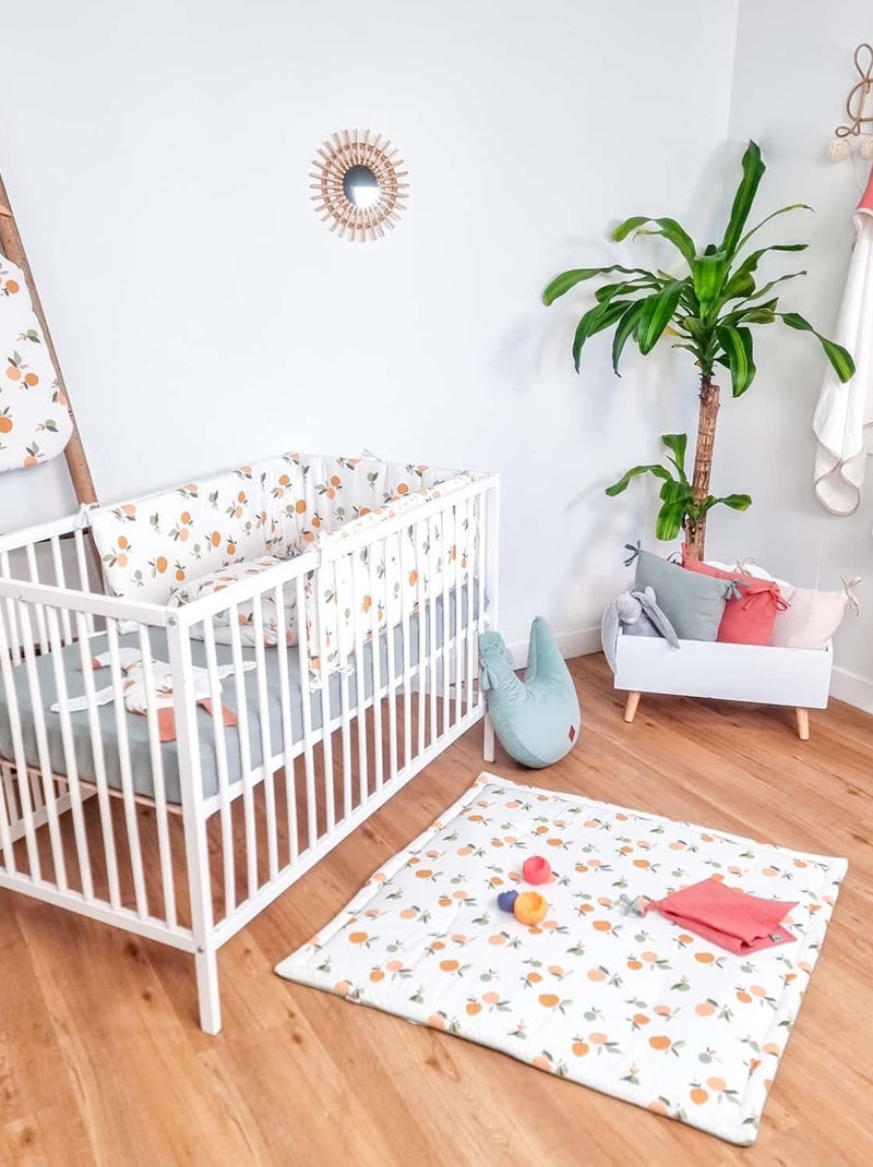 Protège carnet de santé bébé en coton, Clem SEVIRA KIDS Multicolore - Kiabi