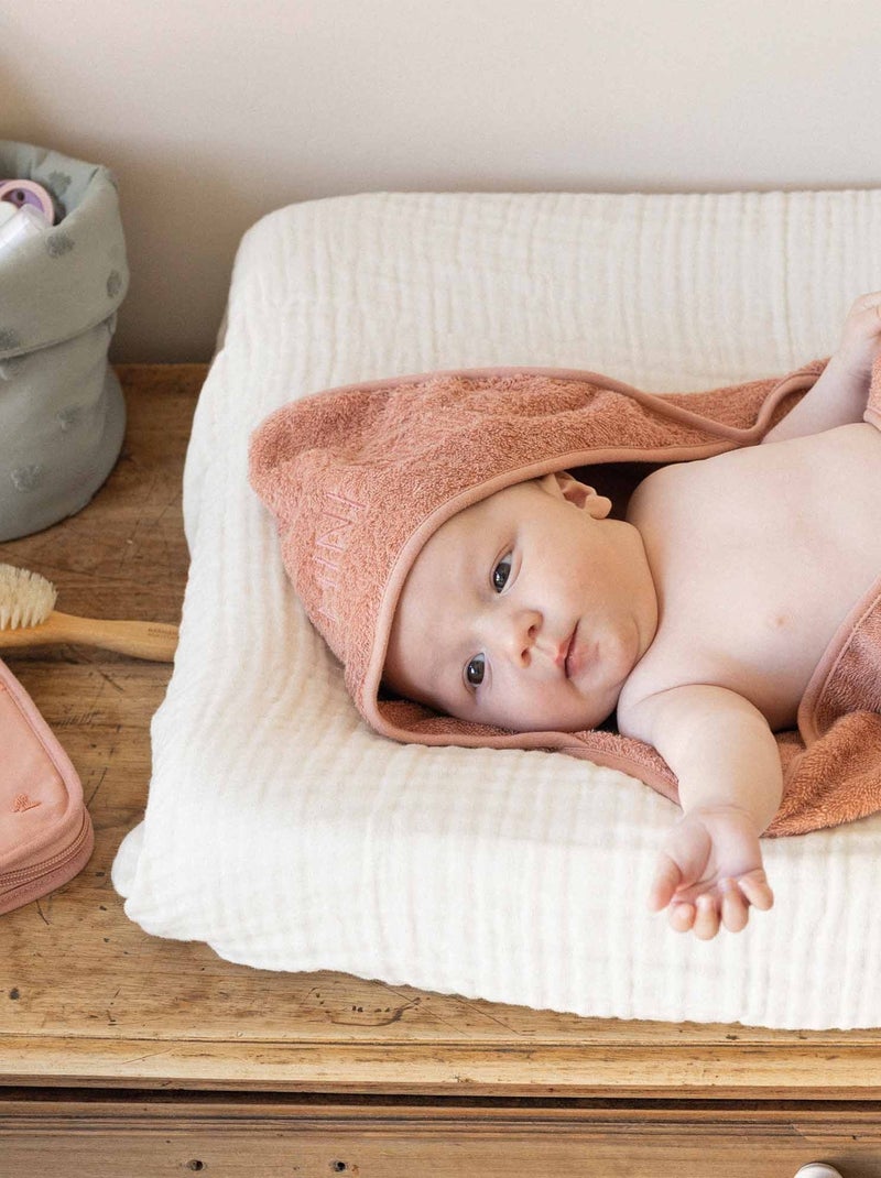 Protège Carnet De Santé Bébé Rose - Kiabi
