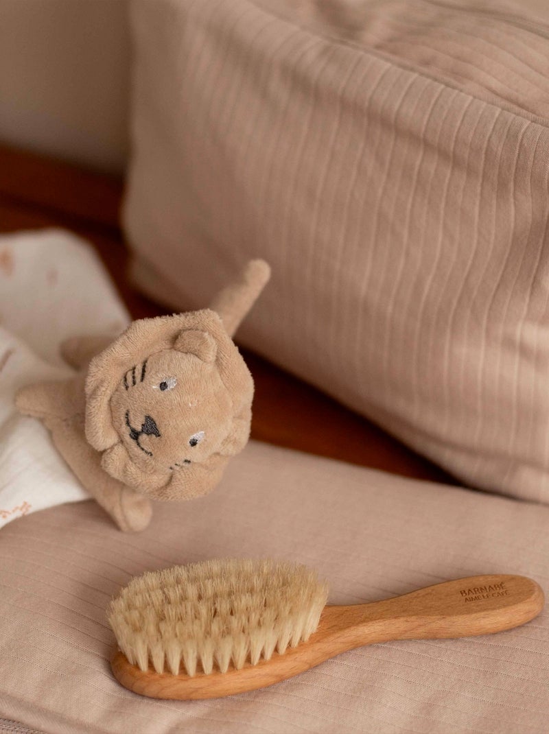 Protège carnet de santé Beige sable - Kiabi