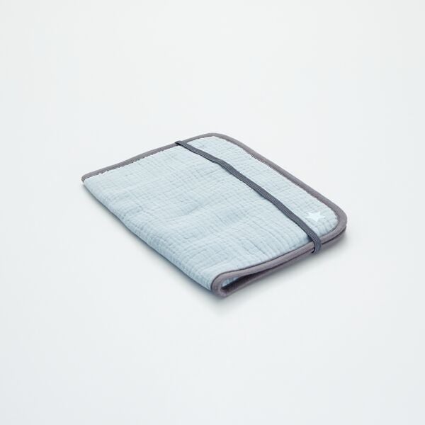 Protege Carnet De Sante Bebe Garcon Bleu Kiabi 6 00