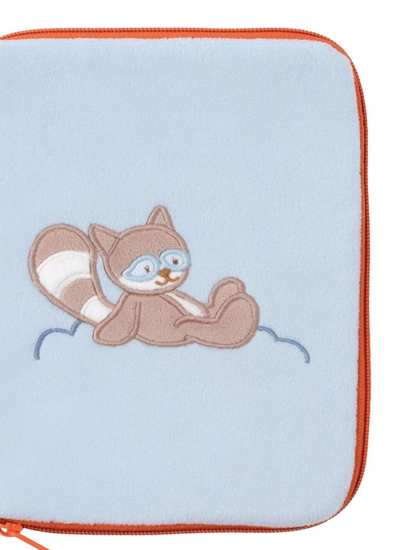 Protège carnet de santé Bob le raton laveur Bleu - Kiabi