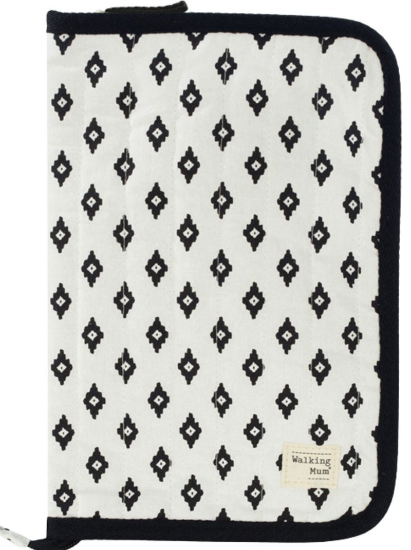 Protège carnet de santé Boho Chic Blanc - Kiabi