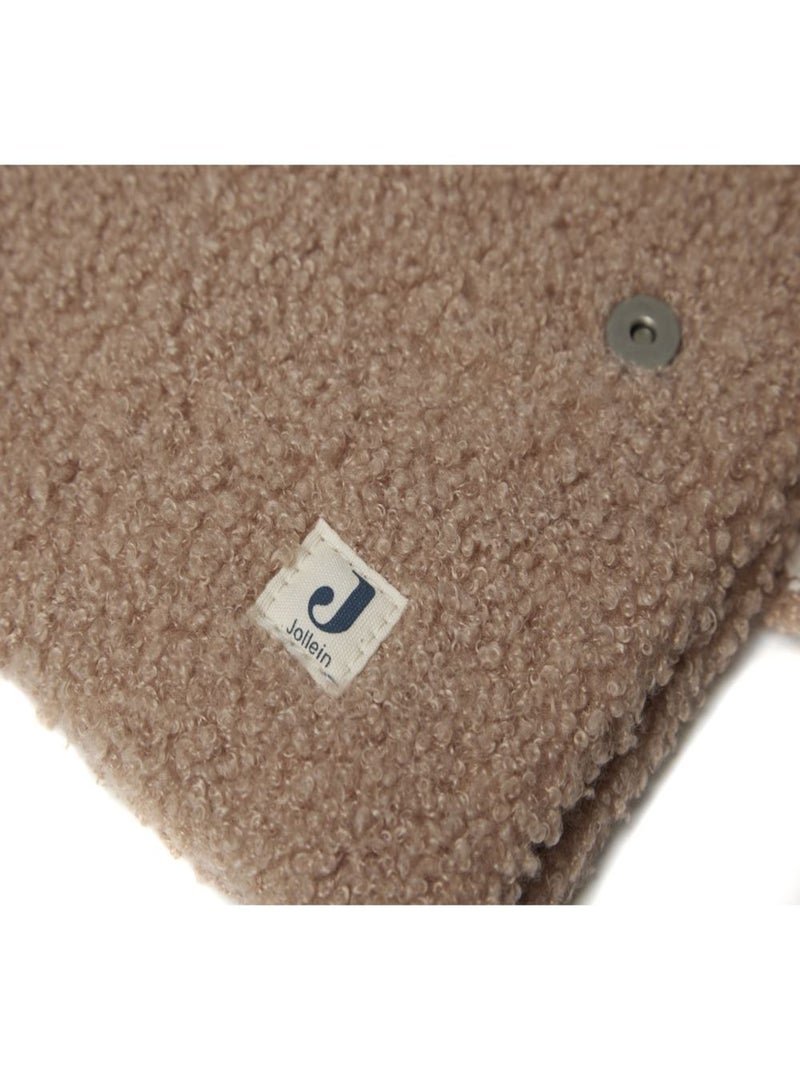 Protège carnet de santé Boucle Jollein Marron - Kiabi