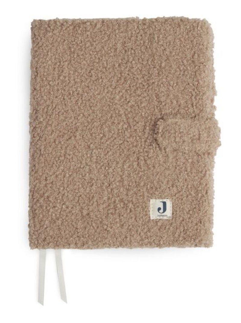 Protège carnet de santé Boucle Marron - Kiabi