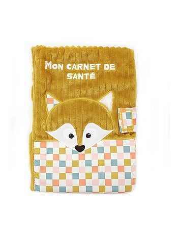 Protège carnet de santé Cyranos le renard