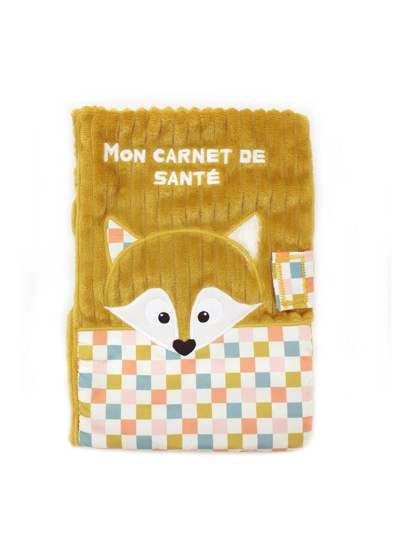 Protège carnet de santé Cyranos le renard Jaune - Kiabi