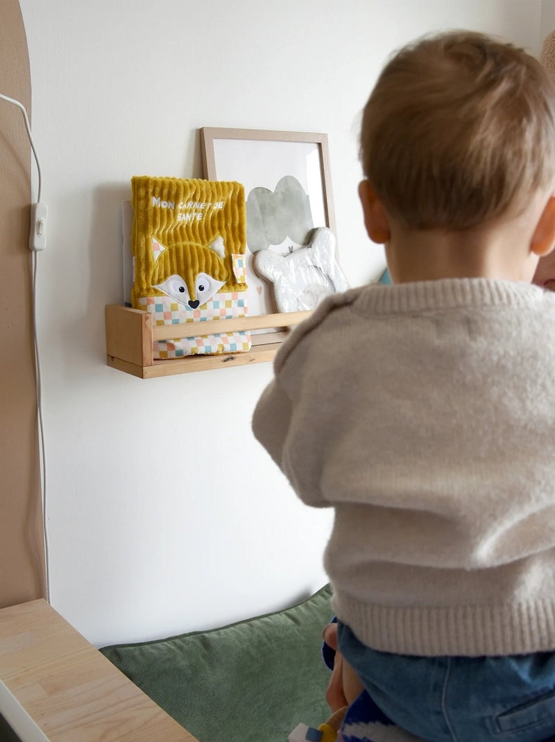 Protège carnet de santé Cyranos le renard Jaune - Kiabi