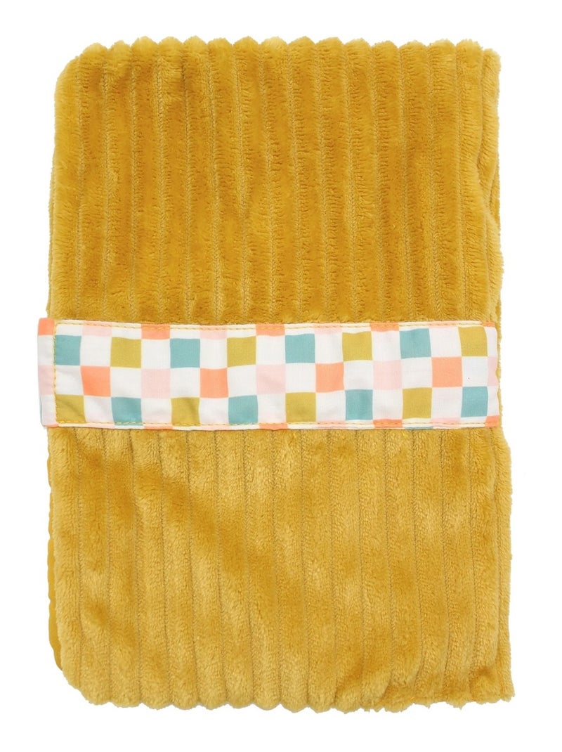 Protège carnet de santé Cyranos le renard Jaune - Kiabi