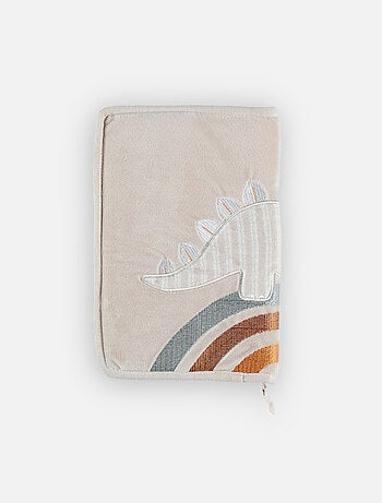 Protège carnet de santé dino en Veloudoux, Noukie's