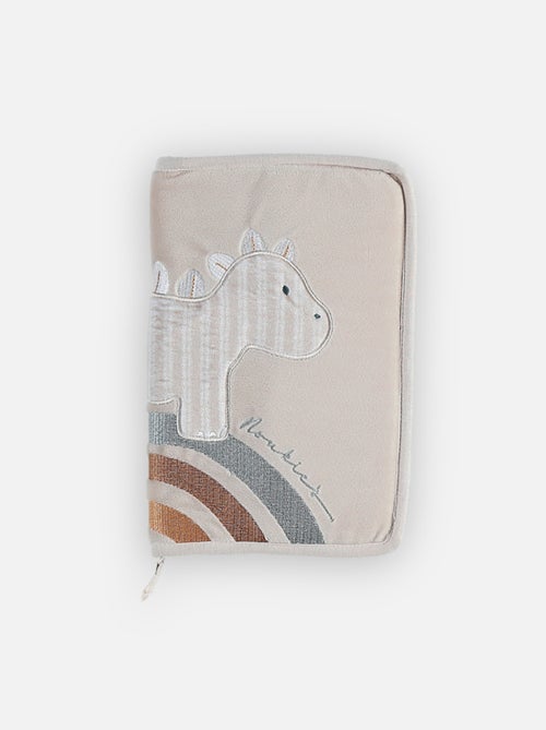 Protège carnet de santé dino en Veloudoux, Noukie's - Kiabi