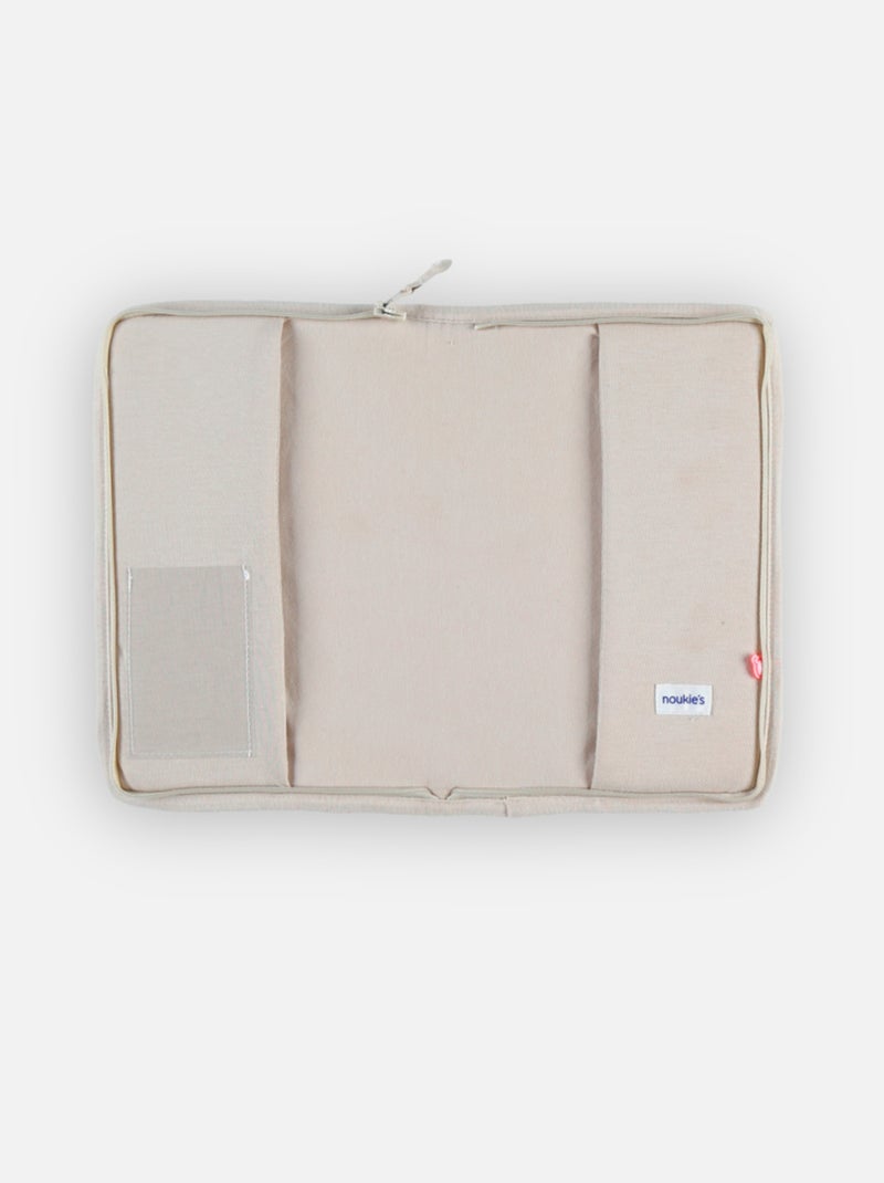 Protège carnet de santé dino en Veloudoux, Noukie's Beige - Kiabi