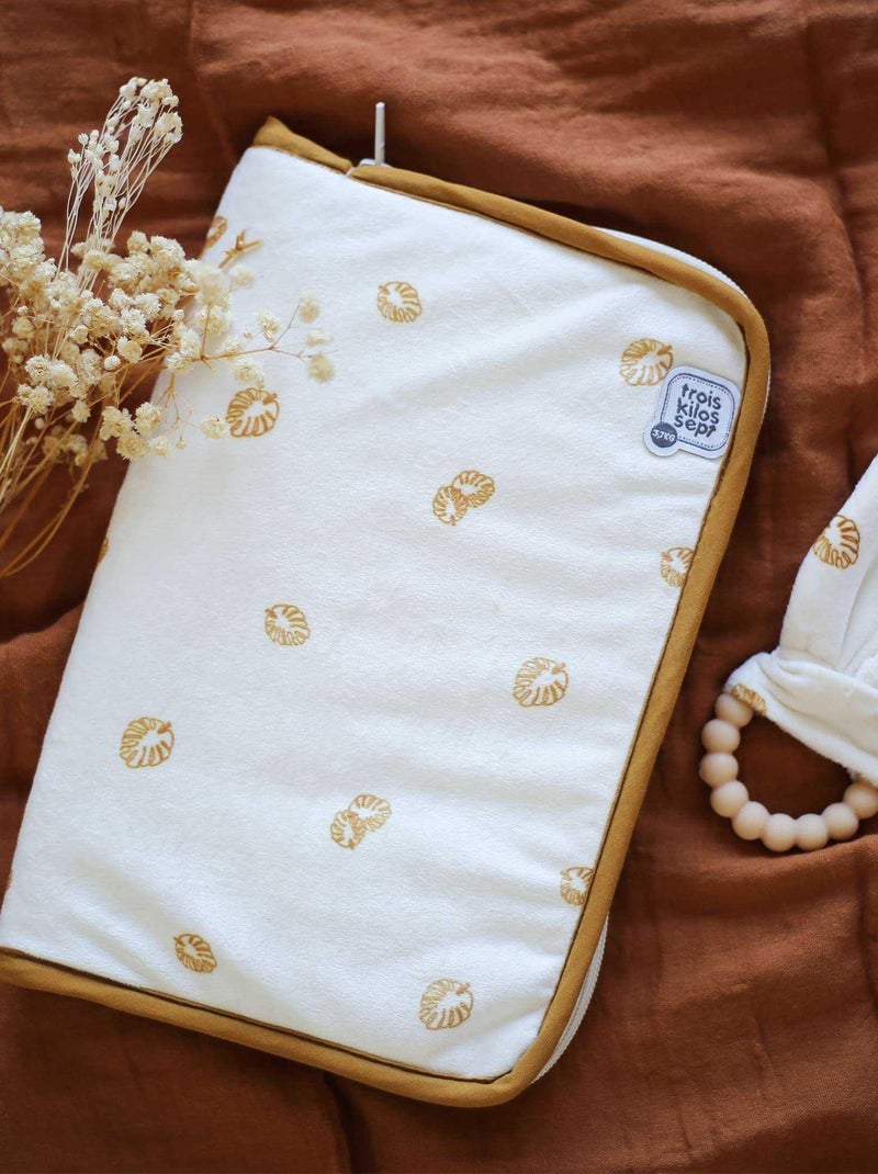 Protège Carnet De Santé Ecru - Kiabi