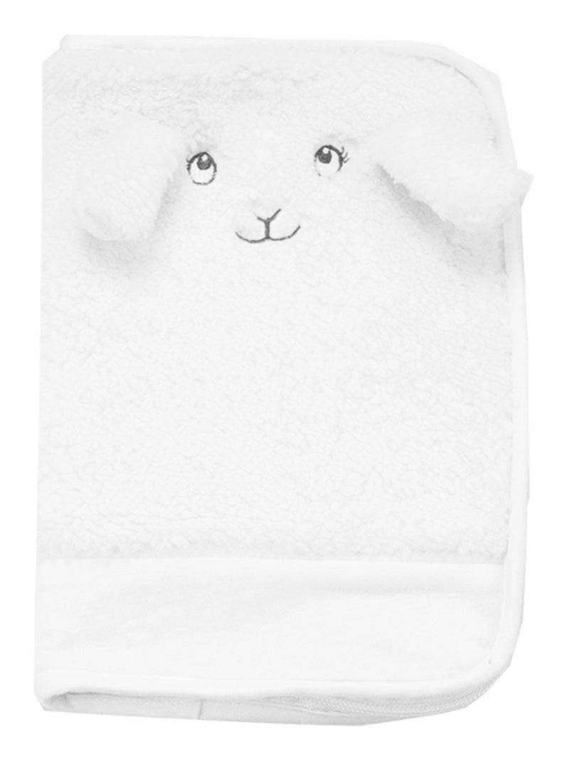 Protège carnet de santé Ecru - Kiabi