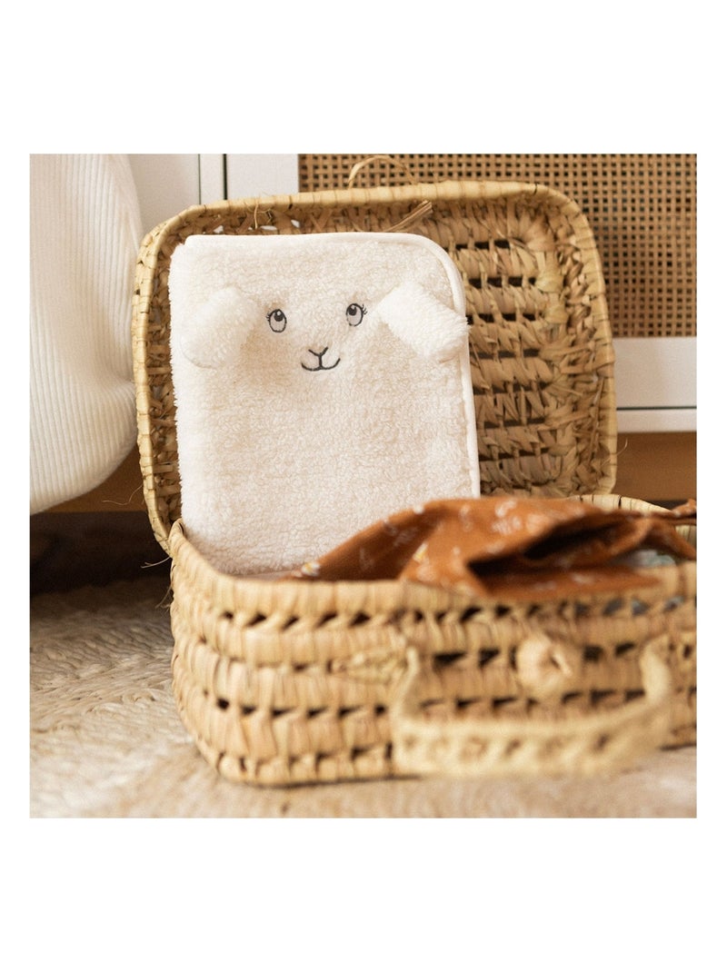 Protège carnet de santé Ecru - Kiabi