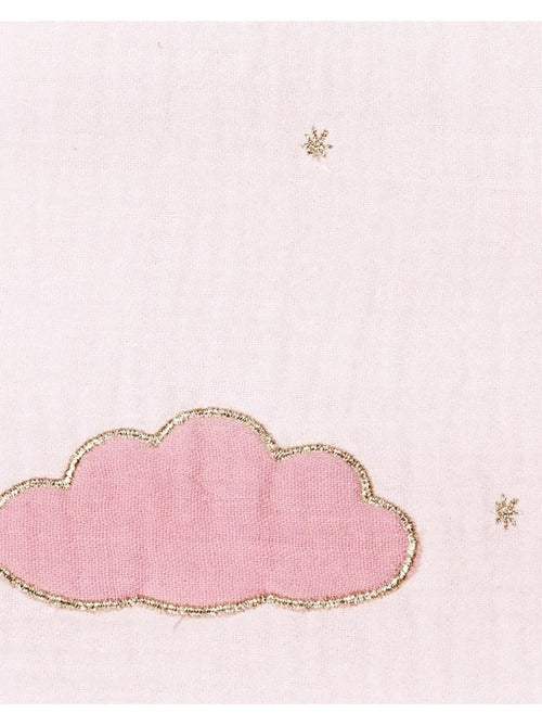 Protège carnet de santé en coton - SAUTHON - Kiabi